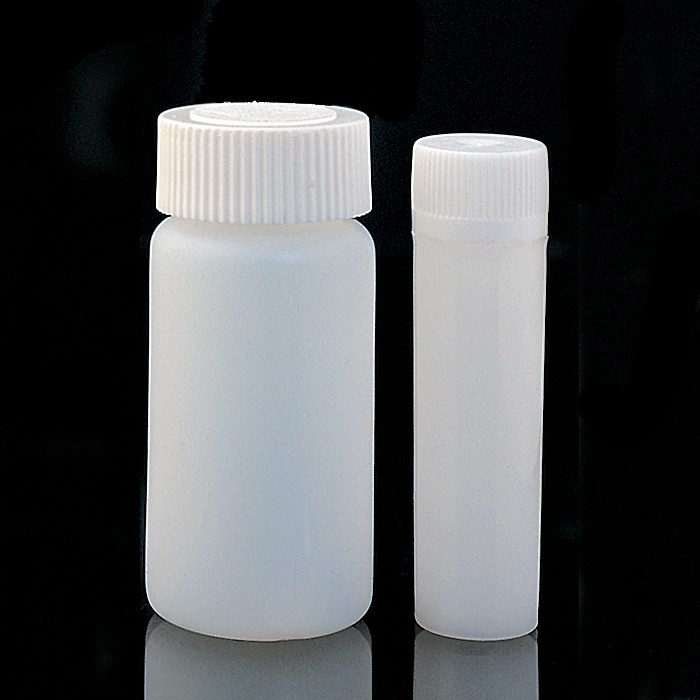 Scintillation vial HDPE 4 ml med skruelåg